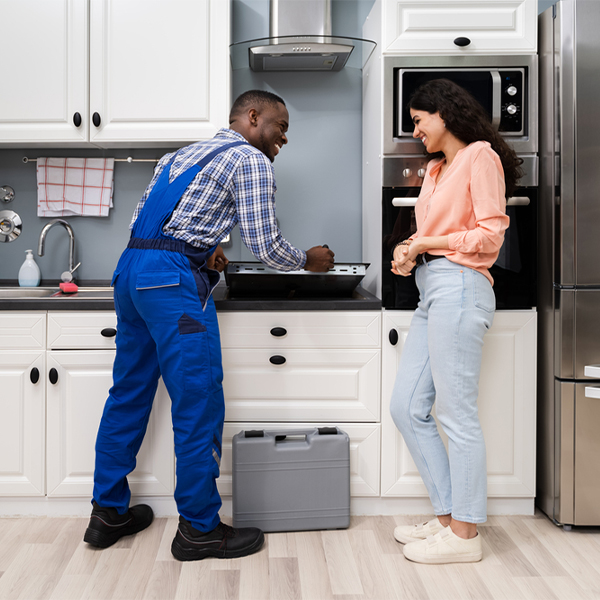 what kind of warranty do you offer on your cooktop repair services in Catawba SC